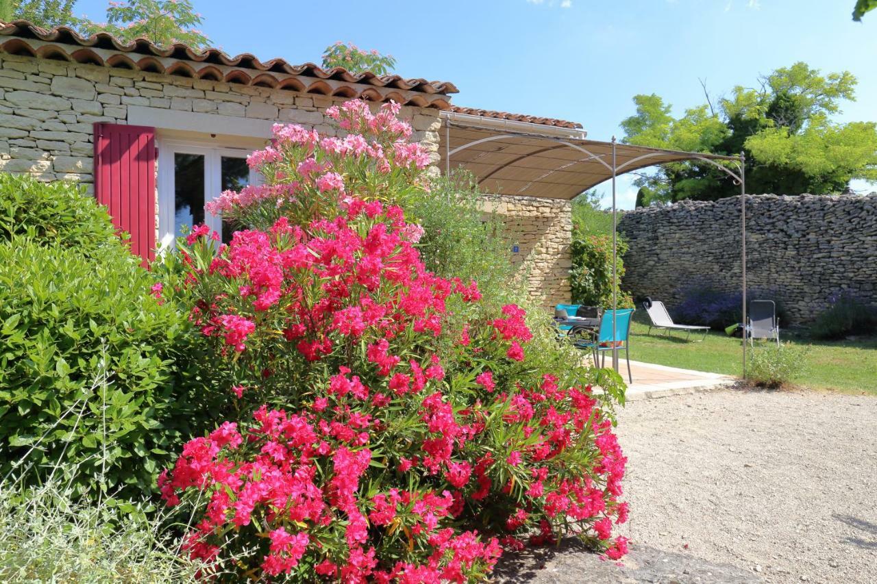 Villa Au bastidon de Gordes Exterior foto