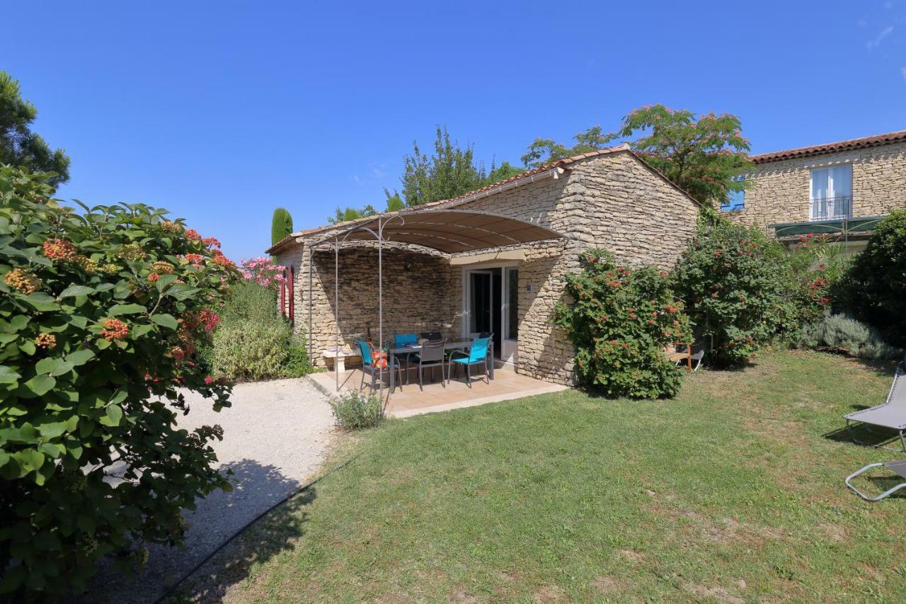 Villa Au bastidon de Gordes Exterior foto