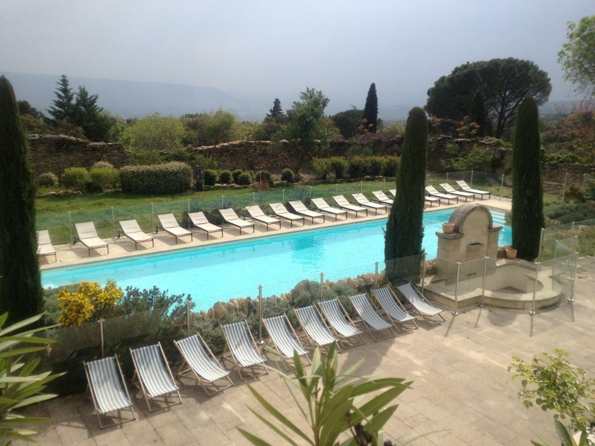 Villa Au bastidon de Gordes Exterior foto