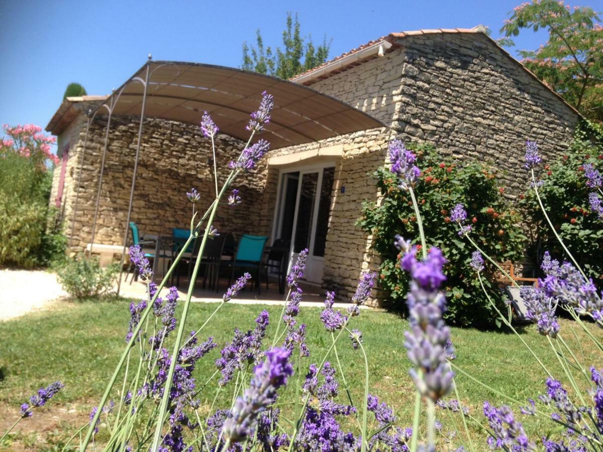 Villa Au bastidon de Gordes Exterior foto
