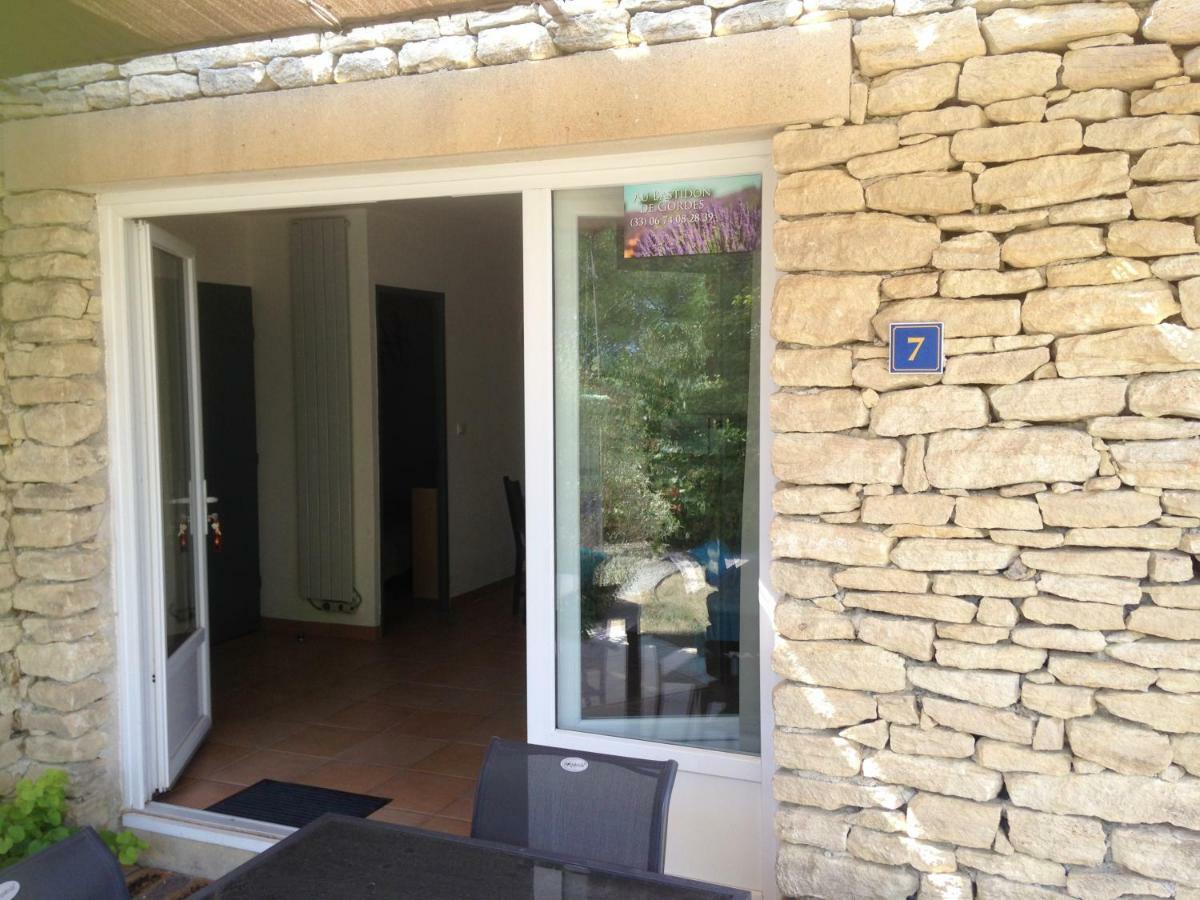 Villa Au bastidon de Gordes Exterior foto